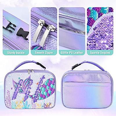 Tie Dye Lunch Box Kids Girls Boys Insulated Cooler Thermal Cute