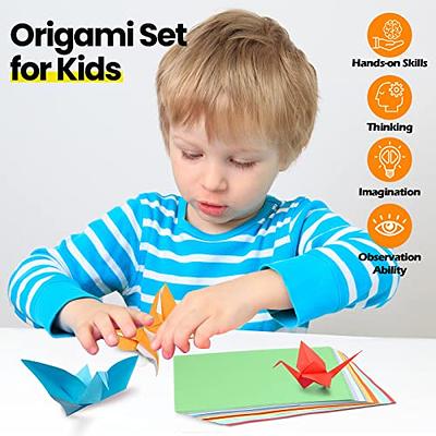 3000 Sheets Origami Paper 6 Inch Square Colored Paper Double Sided Origami  Paper for Kids Origami Kit for Arts and Crafts - Yahoo Shopping