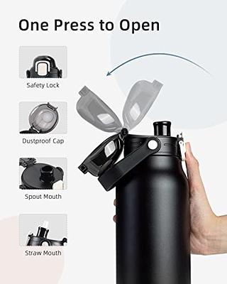 Large Thermos Flask Bottle Vacuum Jug Isolating Hot Cold Tea