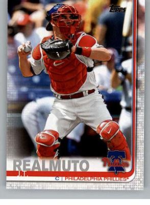  2019 Topps Fire #190 J.T. Realmuto NM-MT Philadelphia