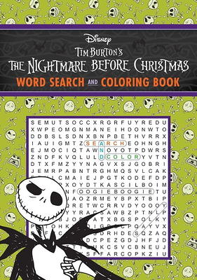 The Nightmare Before Christmas Coloring Book: For Adult And Kid