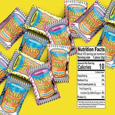 Toxic Waste Sour Candy Packs: 1000-Piece Bag