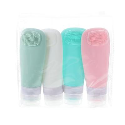 Wholesale 30ml Travel Plastic Squeeze Plastic Squeeze Bottles With Flip Lid  For Liquids, Makeup, Toiletries, And Cosmetics From Kufire, $0.43