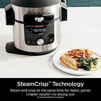 Ninja OL701 Foodi 14-in-1 SMART XL 8 Qt. Pressure Cooker Steam Fryer with  SmartLid