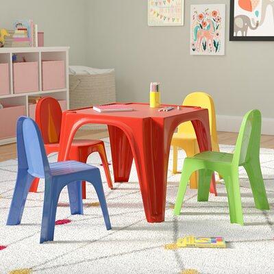 Zoomie Kids Mitesh Kids Arts And Crafts Table and Chair Set & Reviews