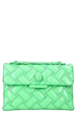 Kurt Geiger London Micro Kensington Drench Quilted Crossbody Bag