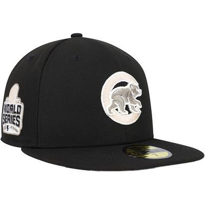 Men's New Era Black Chicago Cubs Jersey 59FIFTY Fitted Hat - Yahoo Shopping