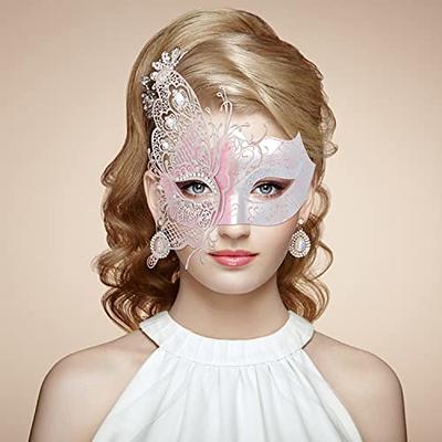 Ubauta Masquerade Mask For Women Venetian Mask/Halloween/Party/Ball  Prom/Mardi Gras/Wedding/Wall Decoration (Black Butterfly) - Yahoo Shopping