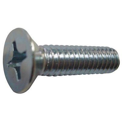 Everbilt #6 x 3/4 in. Phillips Flat Head Zinc Plated Wood Screw