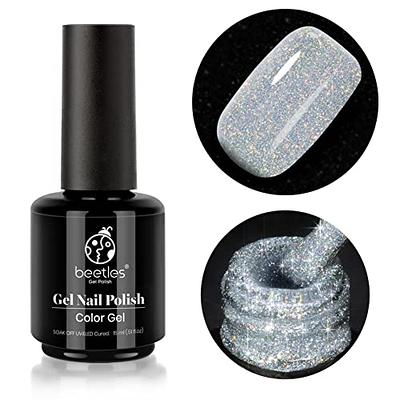 Makartt 3D Clear Spider Gel for Nail Art Elastic Gel Nail Paint DrawBundle  with Chrome Nail