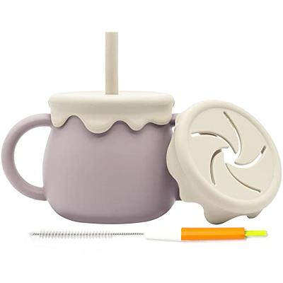 hahaland Sippy Cups for Baby 6-12 Months - 2 in 1 Spout & Straw Unicorns  Sippy Cups for Toddlers 1-3…See more hahaland Sippy Cups for Baby 6-12  Months