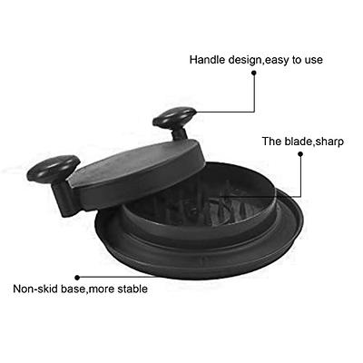  YukaBa Shred Machine, Chicken Shredder Claws Easy Use,Meat  Shredder Tool with Handle and Non-Slip Base,Quick Safe Shred Machine  Chicken,Meat Shredder for Chicken Pulled Pork Beef,Salad Food (Black) :  Patio, Lawn 