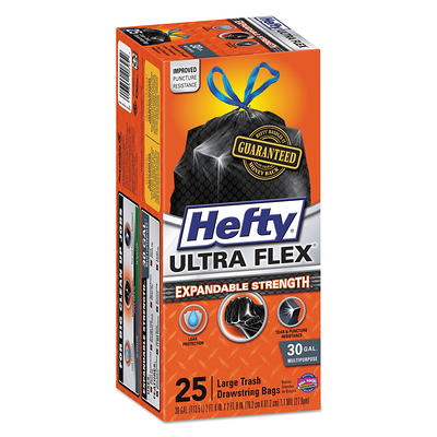 Hefty Ultra Strong Kitchen Drawstring Trash Bags (13 gal., 150 ct.) - Sam's  Club