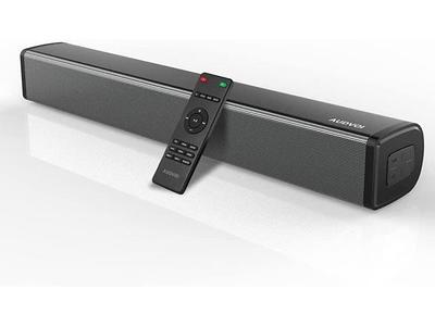 ULTIMEA Sound Bar for TV, 22''/60W Small Soundbar, 4 Drivers Build-in TV  Sound Bar with Sound Enhanced/DSP/Bass+/6 EQ, Surround Sound Speakers for TV  PC Works with ARC/CEC, Optical/BT/USB - Yahoo Shopping