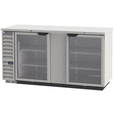 Summit Appliance 15 in. 2.3 cu. ft. Mini Fridge with Glass Door in