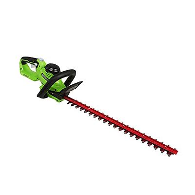 GARCARE Cordless Pole Hedge Trimmer Telescopic Long Reach Hedge Clippers  20V 4.0Ah Li-ion Battery Electric Bush Trimmer 18 Cutting Blade, 16mm  Cutting Space with Extension Pole - Yahoo Shopping