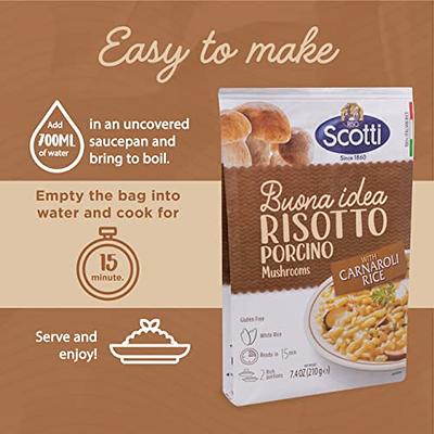 4 Pack, Italian Risotto, Carnaroli Rice, Riso Scotti, Ready Meals, Easy to  Cook, Italian Seasoned Risotto, Easy Dinner Side Dish, Just Add Water and  Heat, Variety Pack, 7.4 oz, 2-3 servings - Yahoo Shopping