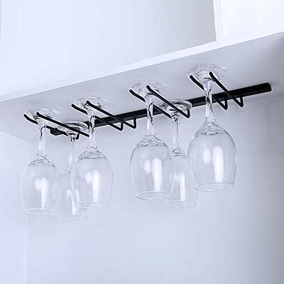 Wine Glass Hanging Cup Holder Rack