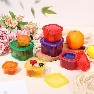 Airtight Food Storage Containers, Vtopmart 6 Pieces Small BPA Free Pla