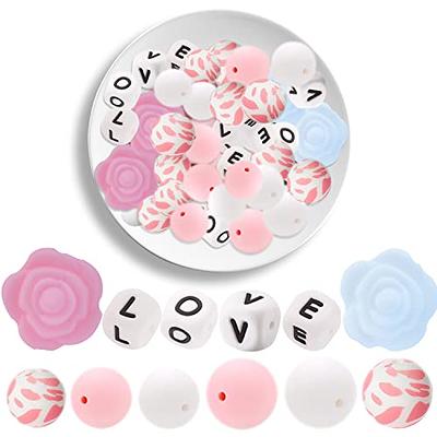 Letter Beads Set English Alphabet Bead Set Letter Beads Jewelry Making Diy  Letter Bead Spacer Children Letter Beads Set Acrylic Alphabet Number Beads  For Bracelets Necklaces DIY 