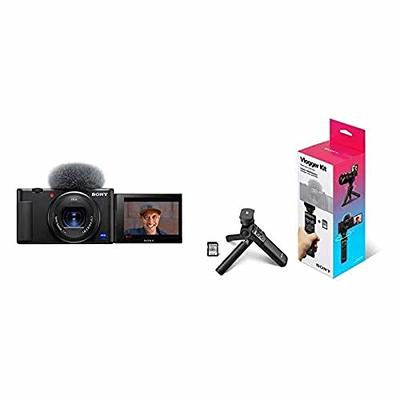 Sony ZV-1F Vlogging Camera with Accessory Kit (White) B&H Photo