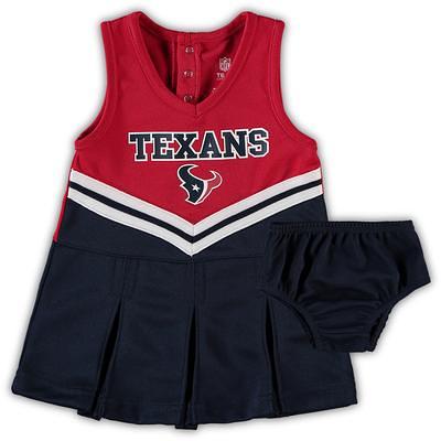 Dallas Cowboys Youth Girls Two-Piece Spirit Cheerleader Set – Navy