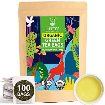 Brew La La Organic Earl Grey Green Tea - 50 Bags