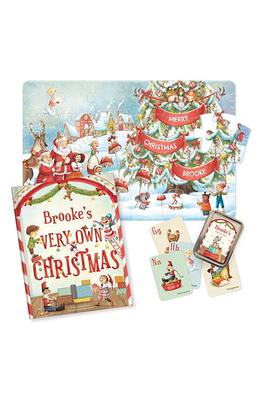My Very Merry Christmas Personalized Story Book