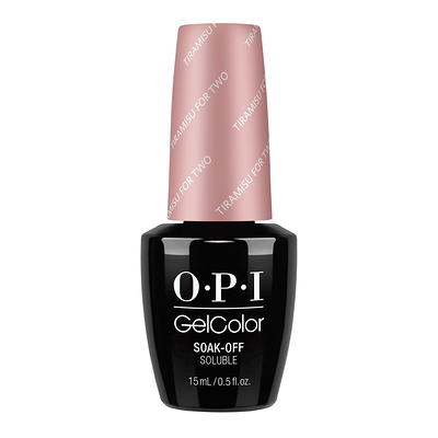 OPI Nail Lacquer, Natural Nail Base Coat, Clear Nail Polish, 0.5 fl oz 