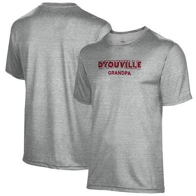 Women's Red D'Youville Saints Baseball Logo T-Shirt