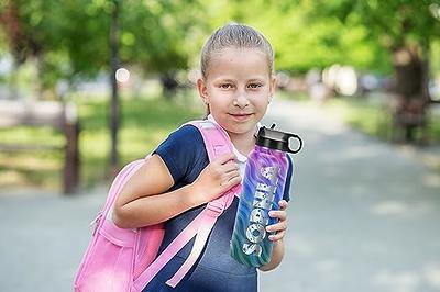 ARTSMADE Personalized Water Bottles for Kids w/Name, Custom Stainless Steel  School Sports Water Bottles - Vacuum Insulated,Ring Handle, Customized Boys Girls  Water Bottles (Name-Texture design) - Yahoo Shopping