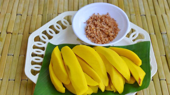  Resep  Praktis Manisan Mangga Muda