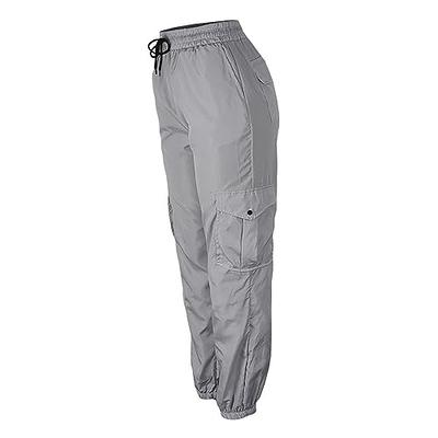 FEOYA Womens Cargo Pants High Waisted Travel Pants Drawstring Parachute  Pants Utility Hiking Pants Army Green S : Amazon.com.au: Clothing, Shoes &  Accessories