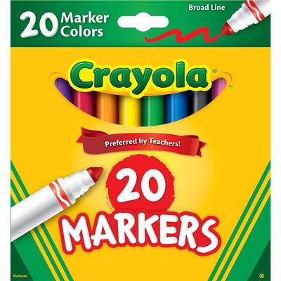 Fine Line 20 Colors Washable Markers