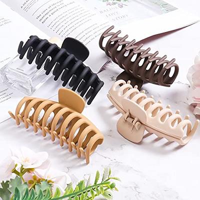 Cptots 16PCS Metal Snap Hair Clips Water Drop No Slip Hair Barrettes for  Women And Girls 2.36 Inch hair clips for thin hair - Yahoo Shopping