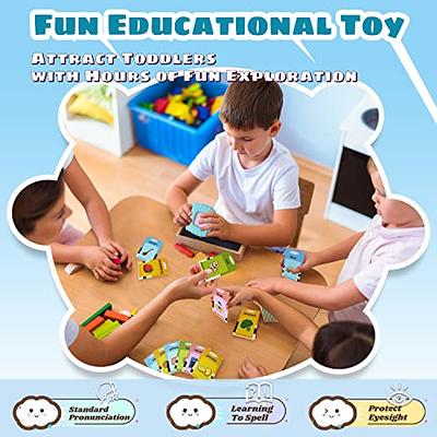 Toddler Toys for 2 3 4 5 Year Old Boys and Girls, Autism Sensory Toys for  Autistic Children, Preschool Educational Toys with Music and Sound Effect