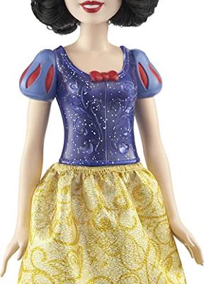 Mattel Disney Princess Snow White Fashion Doll, Sparkling Look 