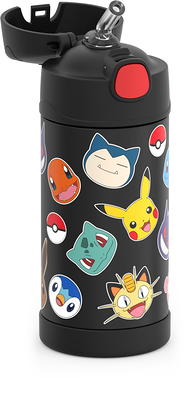 Thermos Pokemon 12 Oz. Funtainer Bottle, Hydration Packs