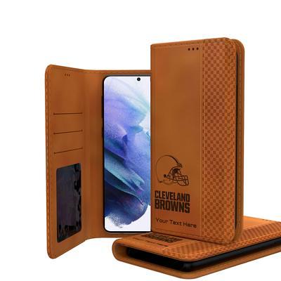 Cleveland Browns Galaxy Legendary Design Bump Case