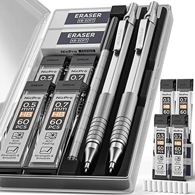 Norberg & Linden Drawing Set - Sketching and Charcoal Pencils - 100 Page  Drawing Pad, Kneaded Eraser. Art Kit and Supplies for Kids, Teens and  Adults