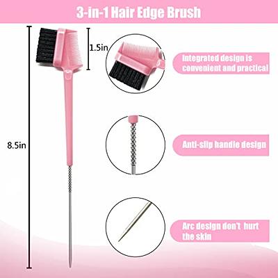 Elastic Bands for Wig - 4 Pcs Wig Band for Edge Wrap to Lay Edges, Lace  Melting Elastic Band for Lace Frontal Melt, Edge Band for Lace Wigs Edges  and Baby Hair