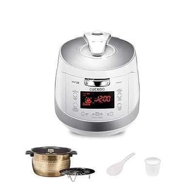 Cuckoo Induction Heating Twin Pressure Rice Cooker 6 Cups