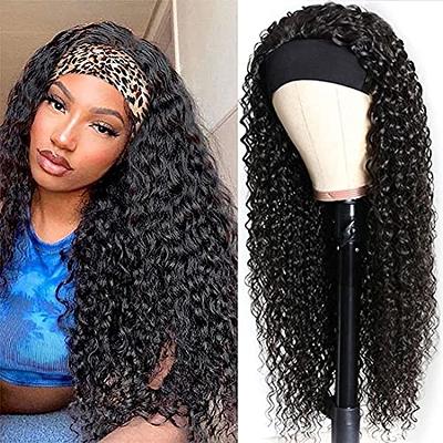 Water Wave Lace Front Wigs Human Hair HD Wet and Wavy Lace Front Wigs Human  Hair Glueless Water Wave Human Hair Wig for Black Women 28 Inch Curly Lace