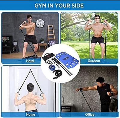 Desire Deluxe Resistance Band Exercise Workout Equipment Bands Set for  Working Out Physical Therapy - Men & Women Elastic Stretch Booty Gym  Equipment Accessories - Home, Fitness, Pilates, Yoga Pack 3