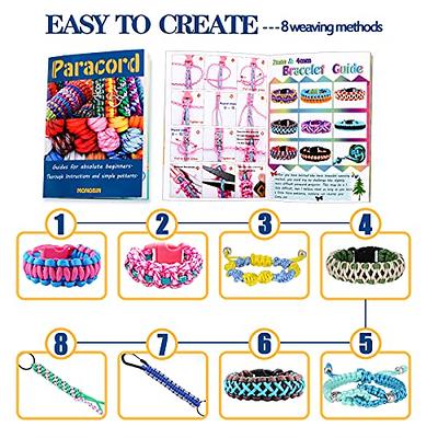 Creativity for Kids Make Your Own Paracord Bracelets Kit