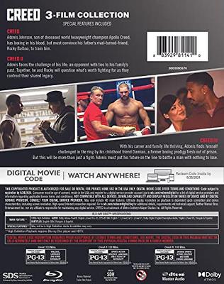  Creed 3-Film Collection (Blu-ray) : Various, Various: Movies &  TV