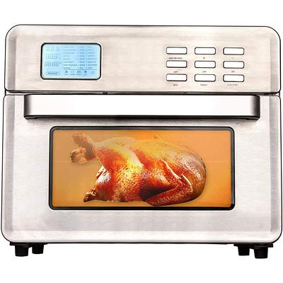 Emeril Lagasse 26 QT Extra Large Air Fryer, Convection Toaster Oven with French  Doors, Stainless Steel - Yahoo Shopping