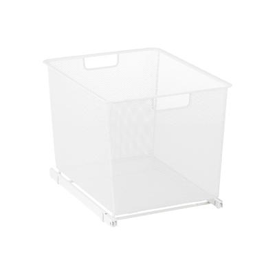 Container Store Elfa Classic Medium Tall Drawer Solution White