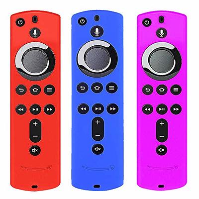 LEFXMOPHY Fire Stick 4k Max 2023 Remote Cover Replacement for Fire TV Stick  4K Max (2nd Gen), Omni Series or TV 4-Series 2021, Silicone Protective