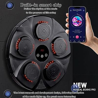 Music Boxing Machine LED Light Music Rhythm Wall Target Bluetooth